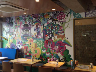 Illustration for article titled Japan Has a My Little Pony Cafe